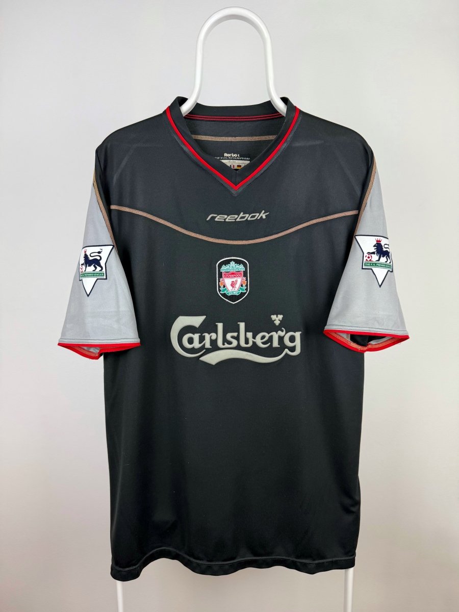 Steven Gerrard - Liverpool 2002/03 away shirt ๐ด๓ ง๓ ข๓ ฅ๓ ฎ๓ ง๓ ฟ