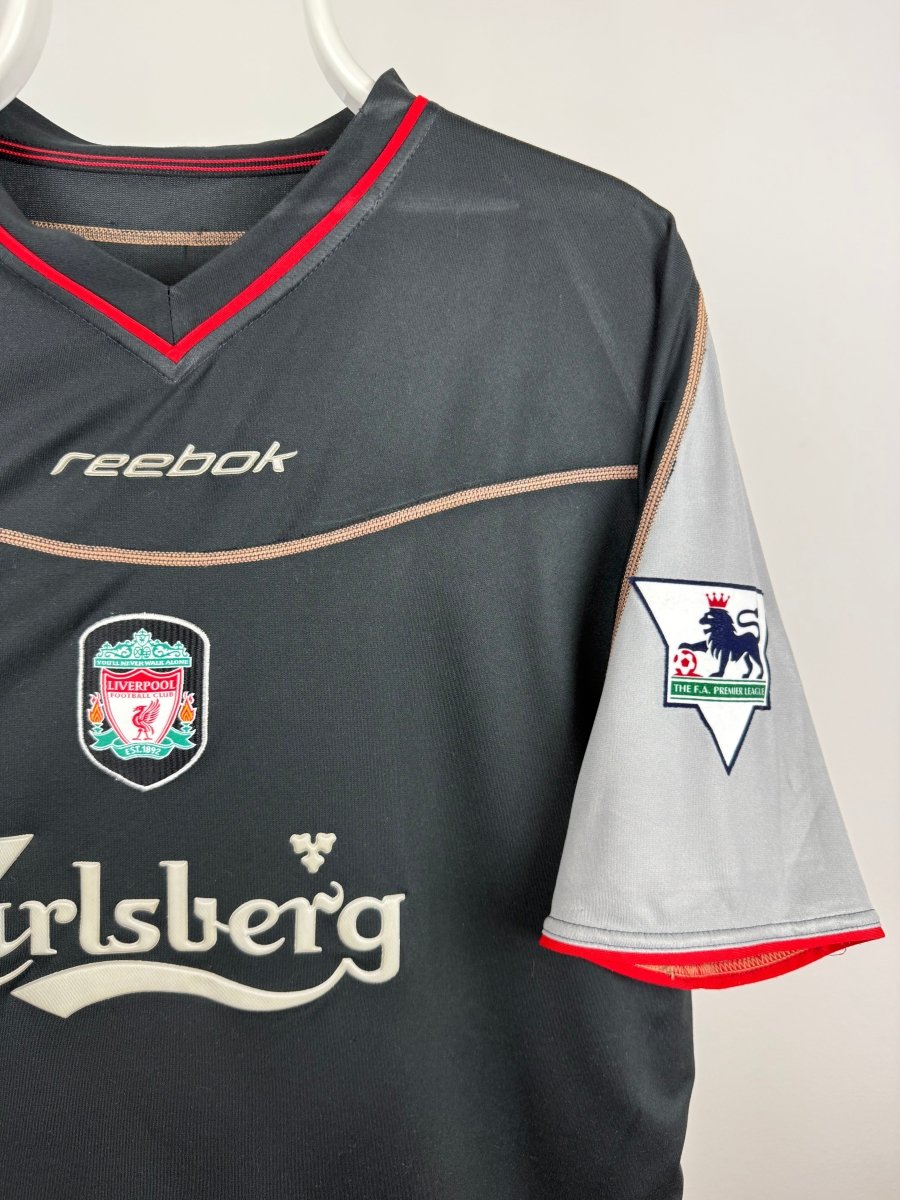 Steven Gerrard - Liverpool 2002/03 away shirt ๐ด๓ ง๓ ข๓ ฅ๓ ฎ๓ ง๓ ฟ