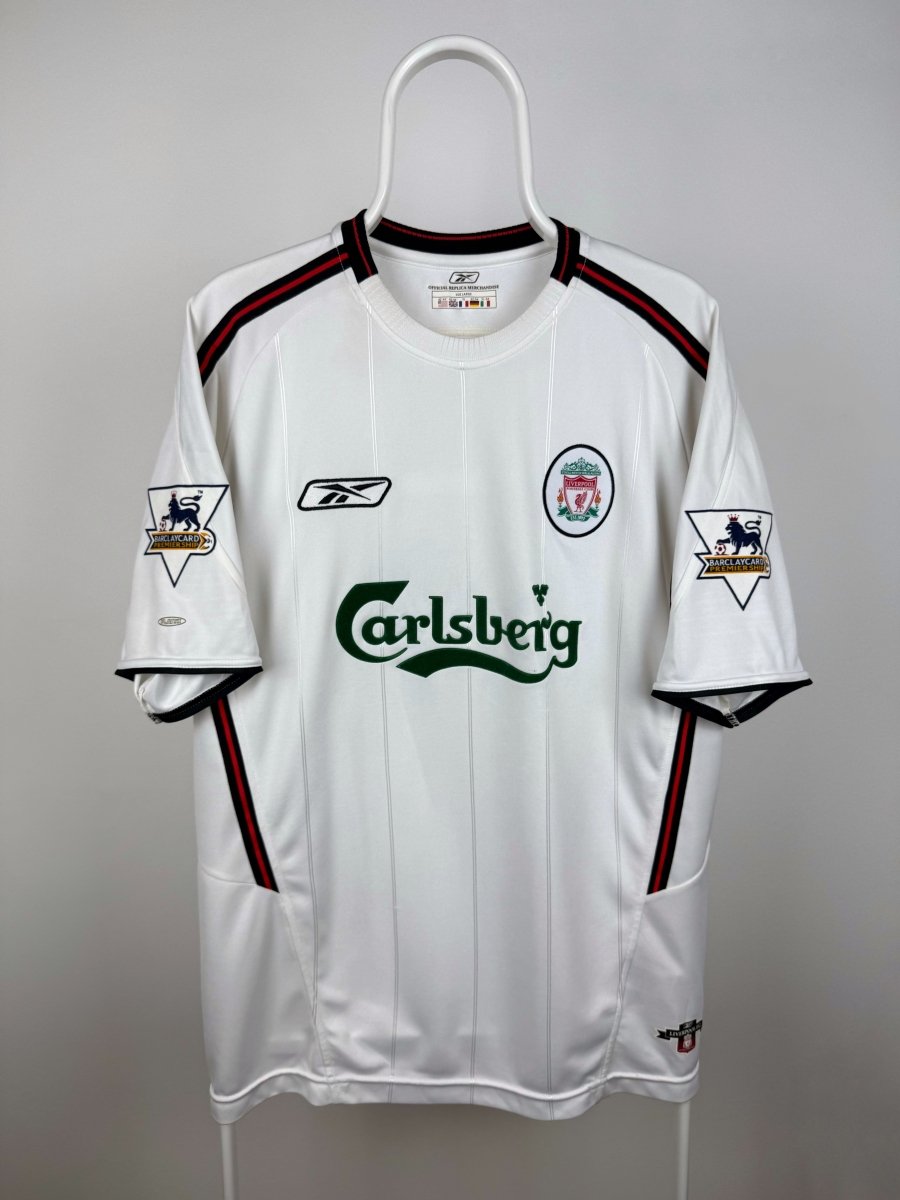 Steven Gerrard - Liverpool 2003/04 Away Shirt ๐ด๓ ง๓ ข๓ ฅ๓ ฎ๓ ง๓ ฟ