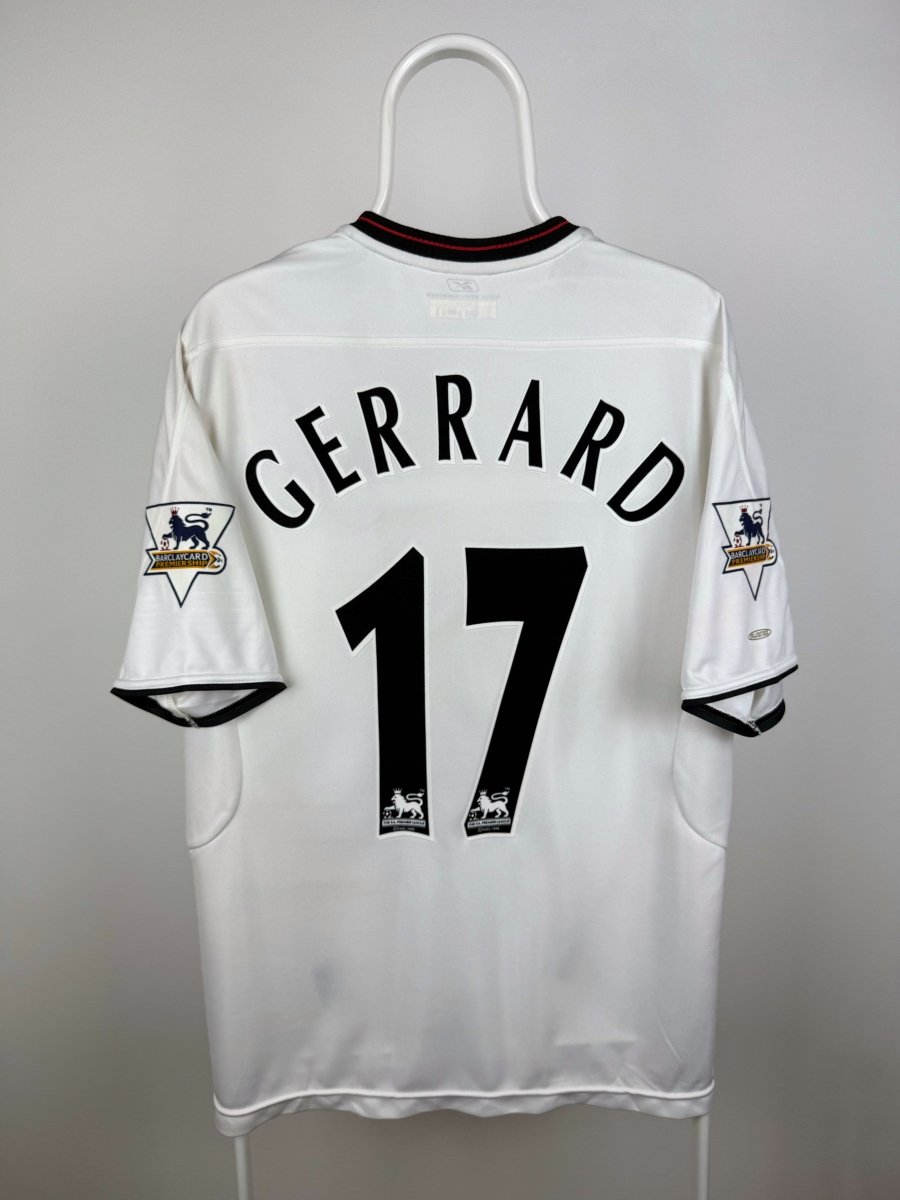 Steven Gerrard - Liverpool 2003/04 Away Shirt ๐ด๓ ง๓ ข๓ ฅ๓ ฎ๓ ง๓ ฟ