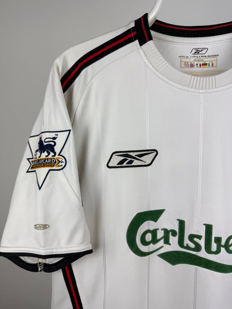 Steven Gerrard - Liverpool 2003/04 away shirt ๐ด๓ ง๓ ข๓ ฅ๓ ฎ๓ ง๓ ฟ