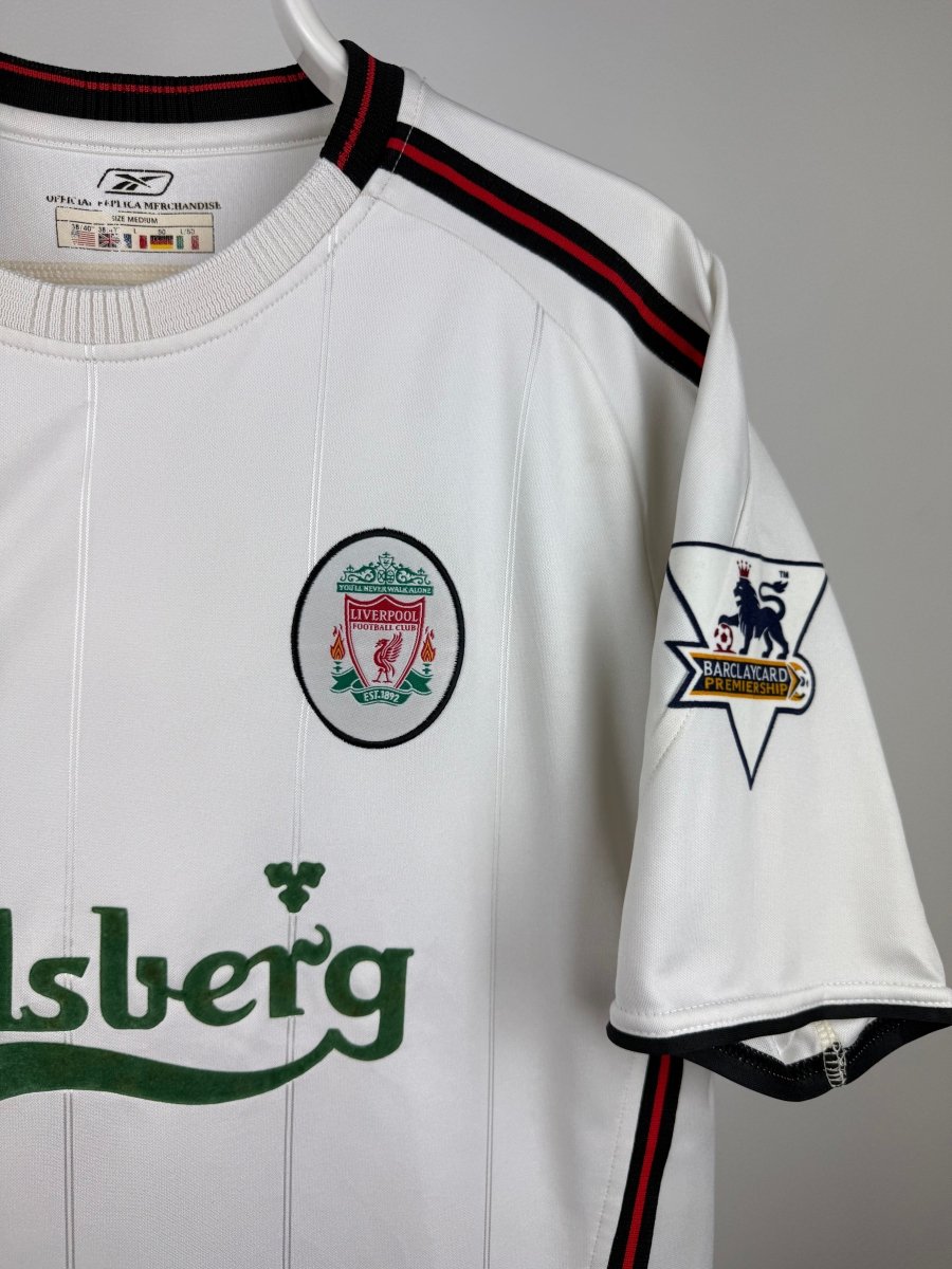Steven Gerrard - Liverpool 2003/04 away shirt ๐ด๓ ง๓ ข๓ ฅ๓ ฎ๓ ง๓ ฟ