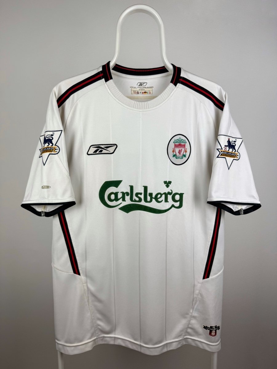 Steven Gerrard - Liverpool 2003/04 away shirt ๐ด๓ ง๓ ข๓ ฅ๓ ฎ๓ ง๓ ฟ