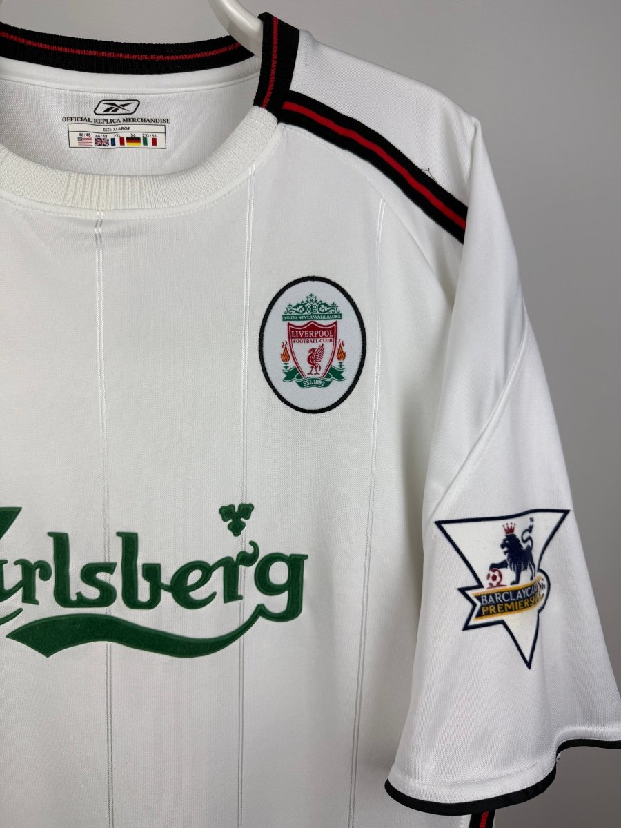 Steven Gerrard - Liverpool 2003/04 away shirt ๐ด๓ ง๓ ข๓ ฅ๓ ฎ๓ ง๓ ฟ