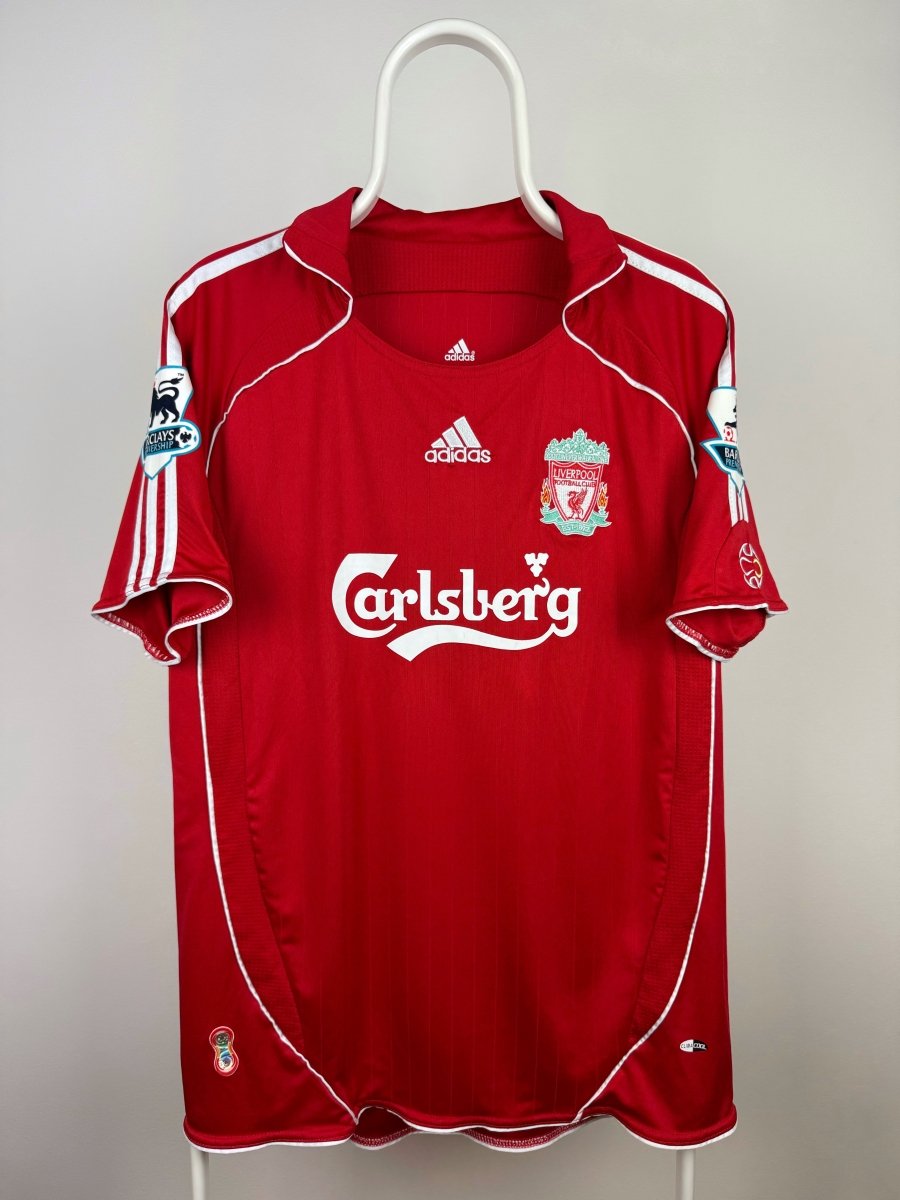 Steven Gerrard - Liverpool 2006/07 home shirt ๐ด๓ ง๓ ข๓ ฅ๓ ฎ๓ ง๓ ฟ