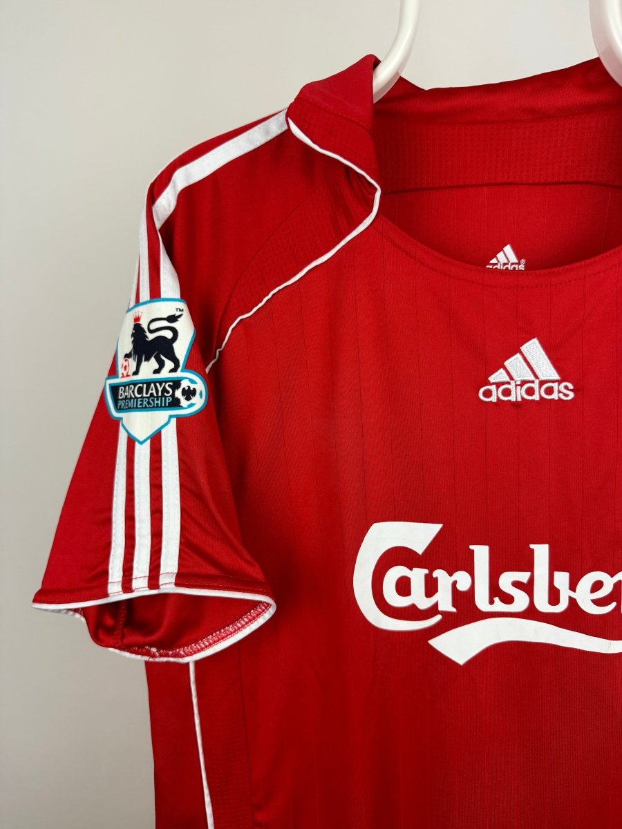 Steven Gerrard - Liverpool 2006/07 home shirt ๐ด๓ ง๓ ข๓ ฅ๓ ฎ๓ ง๓ ฟ