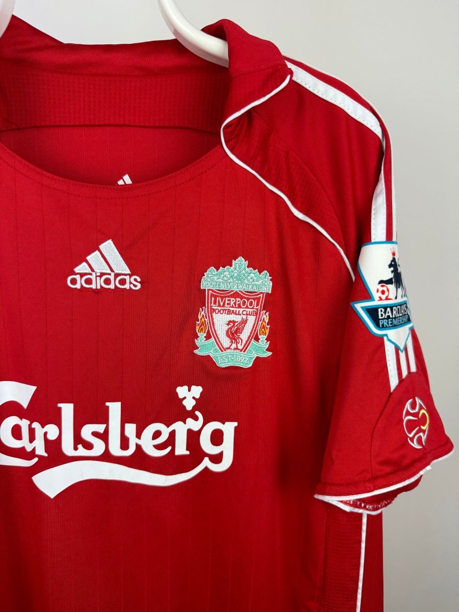 Steven Gerrard - Liverpool 2006/07 home shirt ๐ด๓ ง๓ ข๓ ฅ๓ ฎ๓ ง๓ ฟ