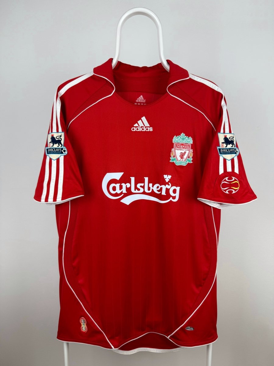 Steven Gerrard - Liverpool 2006/07 home shirt ๐ด๓ ง๓ ข๓ ฅ๓ ฎ๓ ง๓ ฟ
