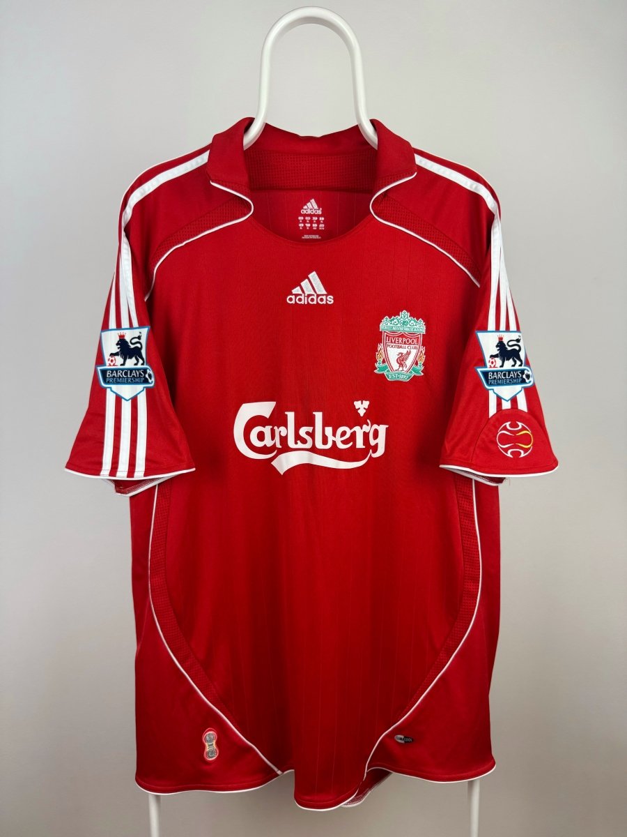 Steven Gerrard - Liverpool 2006/07 home shirt ๐ด๓ ง๓ ข๓ ฅ๓ ฎ๓ ง๓ ฟ