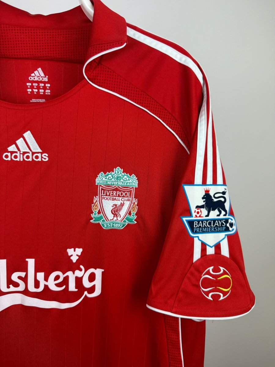 Steven Gerrard - Liverpool 2006/07 home shirt ๐ด๓ ง๓ ข๓ ฅ๓ ฎ๓ ง๓ ฟ