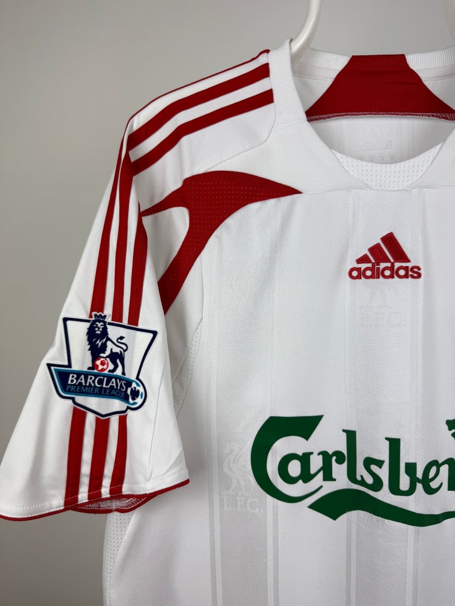 Steven Gerrard - Liverpool 2007/08 away shirt ๐ด๓ ง๓ ข๓ ฅ๓ ฎ๓ ง๓ ฟ