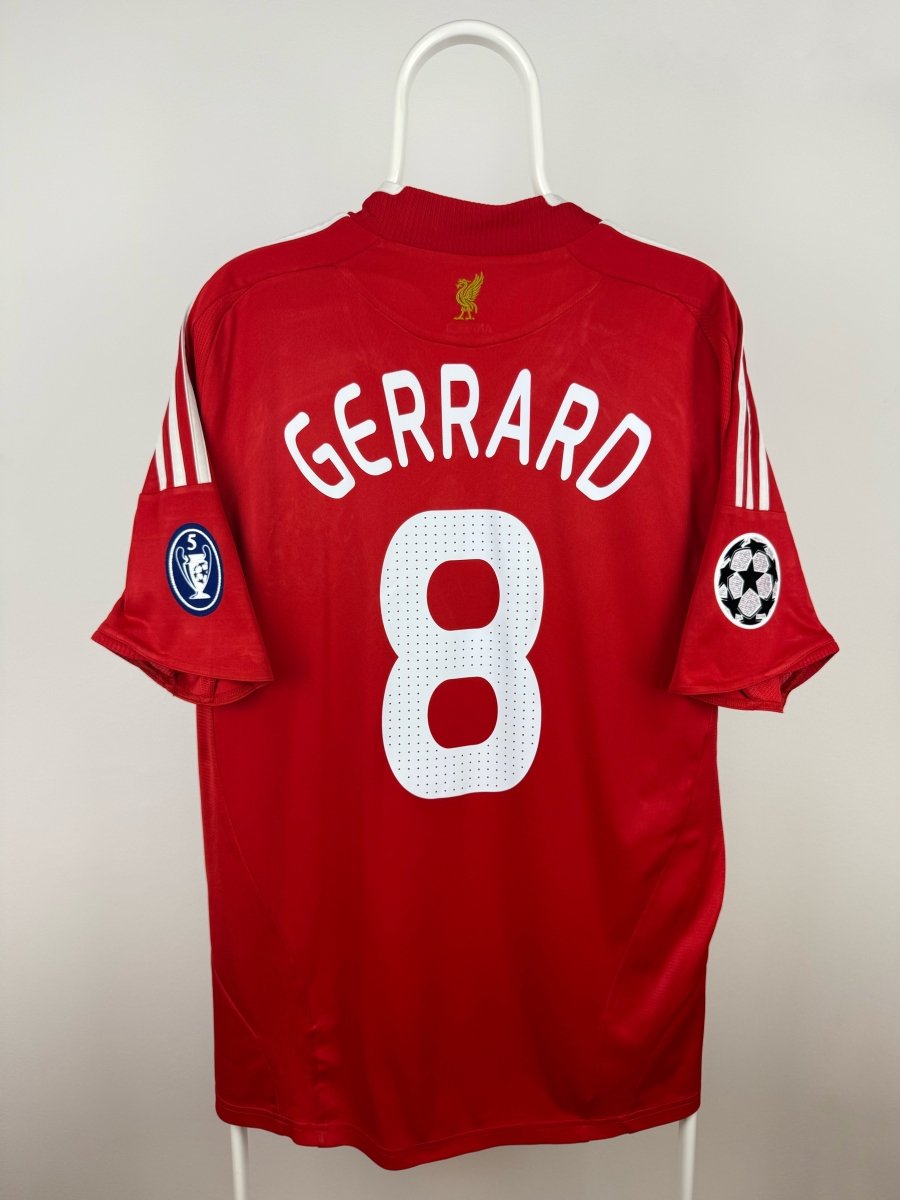 Steven Gerrard - Liverpool 2008/09 Home Shirt