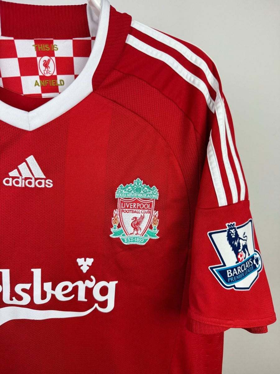 Steven Gerrard - Liverpool 2008/09 home shirt ๐ด๓ ง๓ ข๓ ฅ๓ ฎ๓ ง๓ ฟ