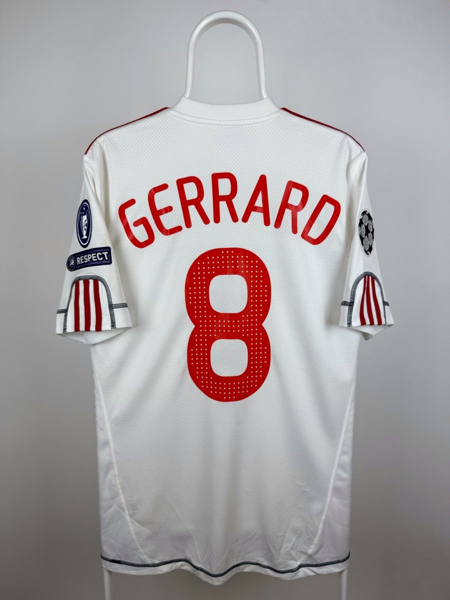 Steven Gerrard - Liverpool 2009/10 Away Shirt ๐ด๓ ง๓ ข๓ ฅ๓ ฎ๓ ง๓ ฟ