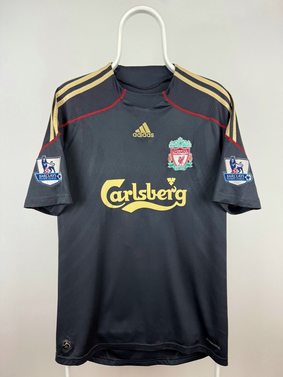 Steven Gerrard - Liverpool 2009/10 Away Shirt ๐ด๓ ง๓ ข๓ ฅ๓ ฎ๓ ง๓ ฟ