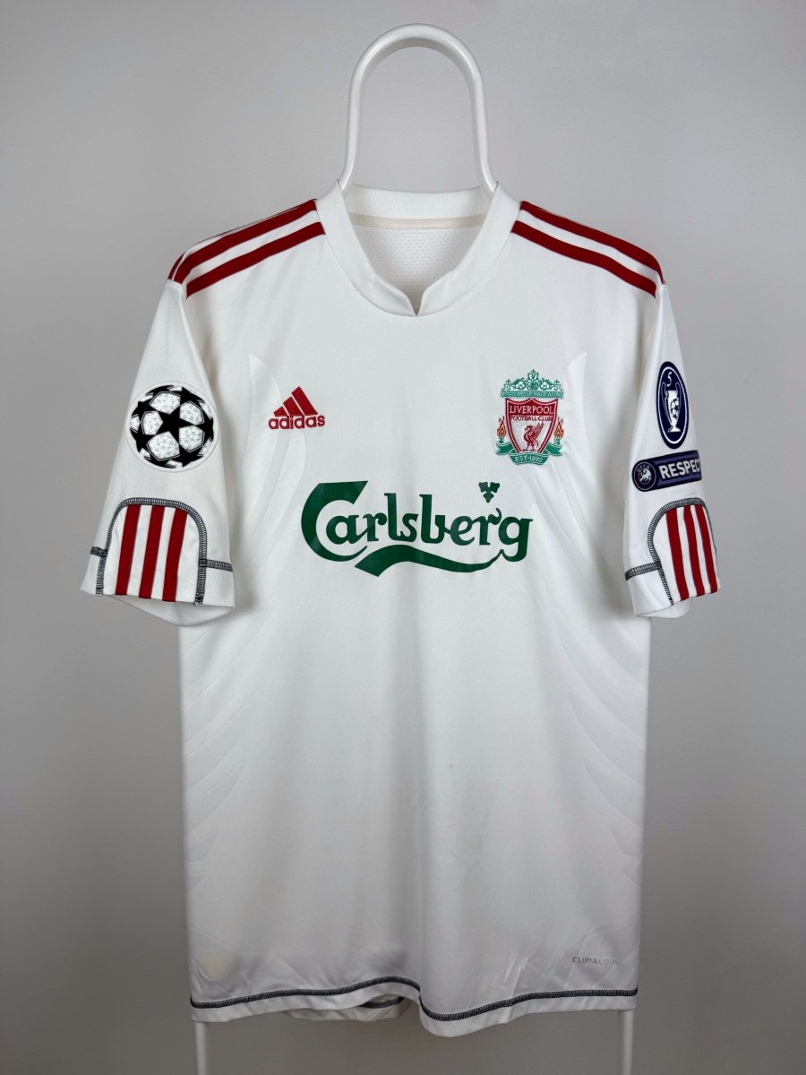 Steven Gerrard - Liverpool 2009/10 Away Shirt ๐ด๓ ง๓ ข๓ ฅ๓ ฎ๓ ง๓ ฟ