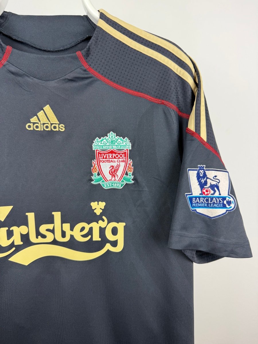 Steven Gerrard - Liverpool 2009/10 Away Shirt ๐ด๓ ง๓ ข๓ ฅ๓ ฎ๓ ง๓ ฟ