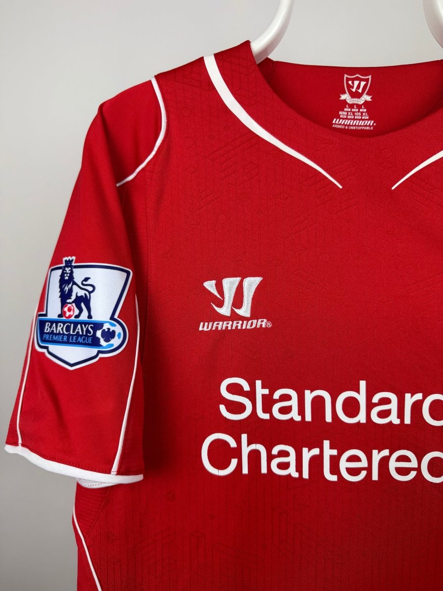 Steven Gerrard - Liverpool 2014/15 home jersey ๐ด๓ ง๓ ข๓ ฅ๓ ฎ๓ ง๓ ฟ