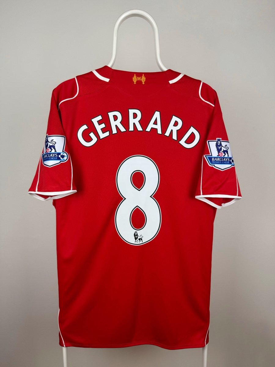 Steven Gerrard - Liverpool 2014/15 home jersey ๐ด๓ ง๓ ข๓ ฅ๓ ฎ๓ ง๓ ฟ