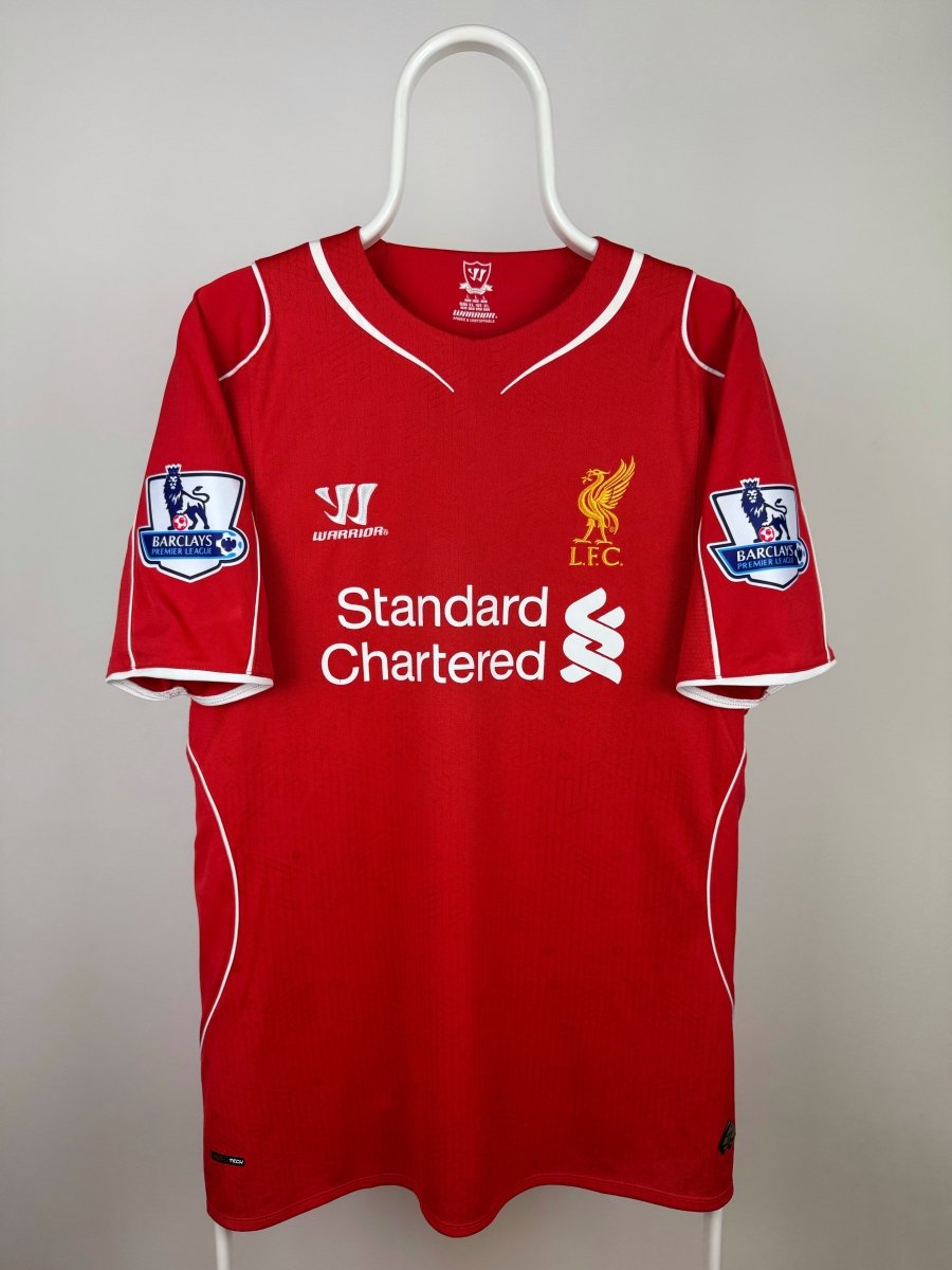 Steven Gerrard - Liverpool 2014/15 home jersey ๐ด๓ ง๓ ข๓ ฅ๓ ฎ๓ ง๓ ฟ