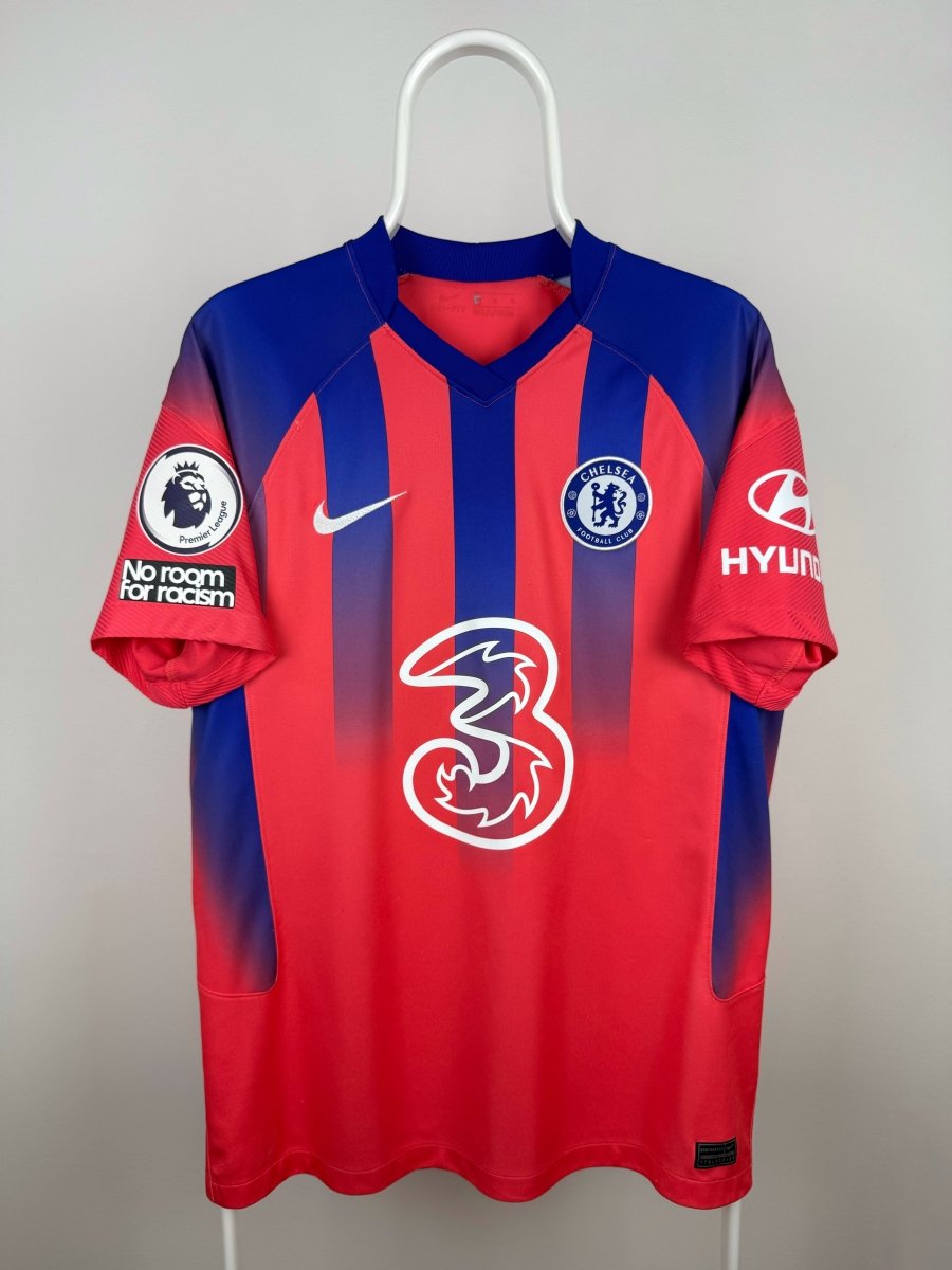 Thiago Silva - Chelsea 2020/21 udebane trøje 🇧🇷