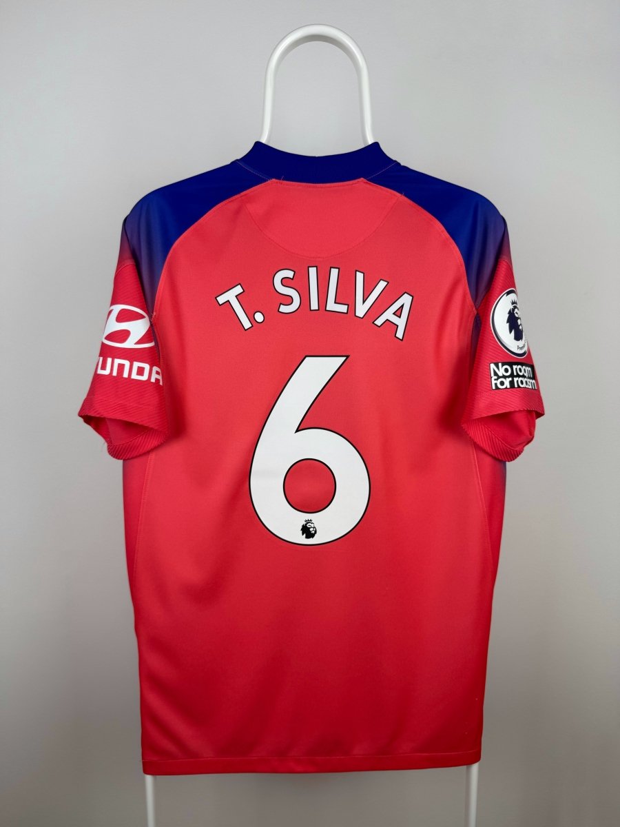 Thiago Silva - Chelsea 2020/21 udebane trøje 🇧🇷