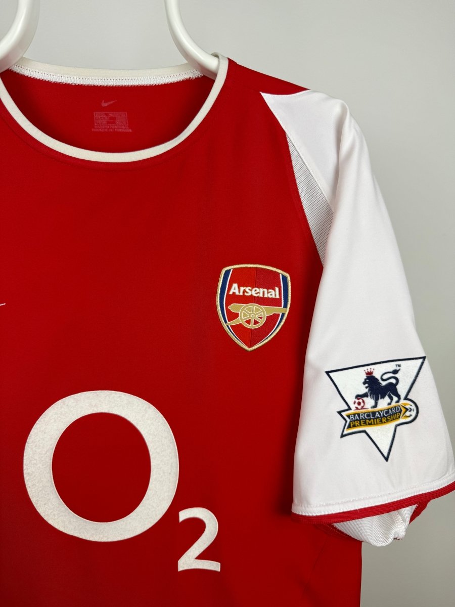 Thiery Henry - Arsenal 2003/04 home jersey π«π·