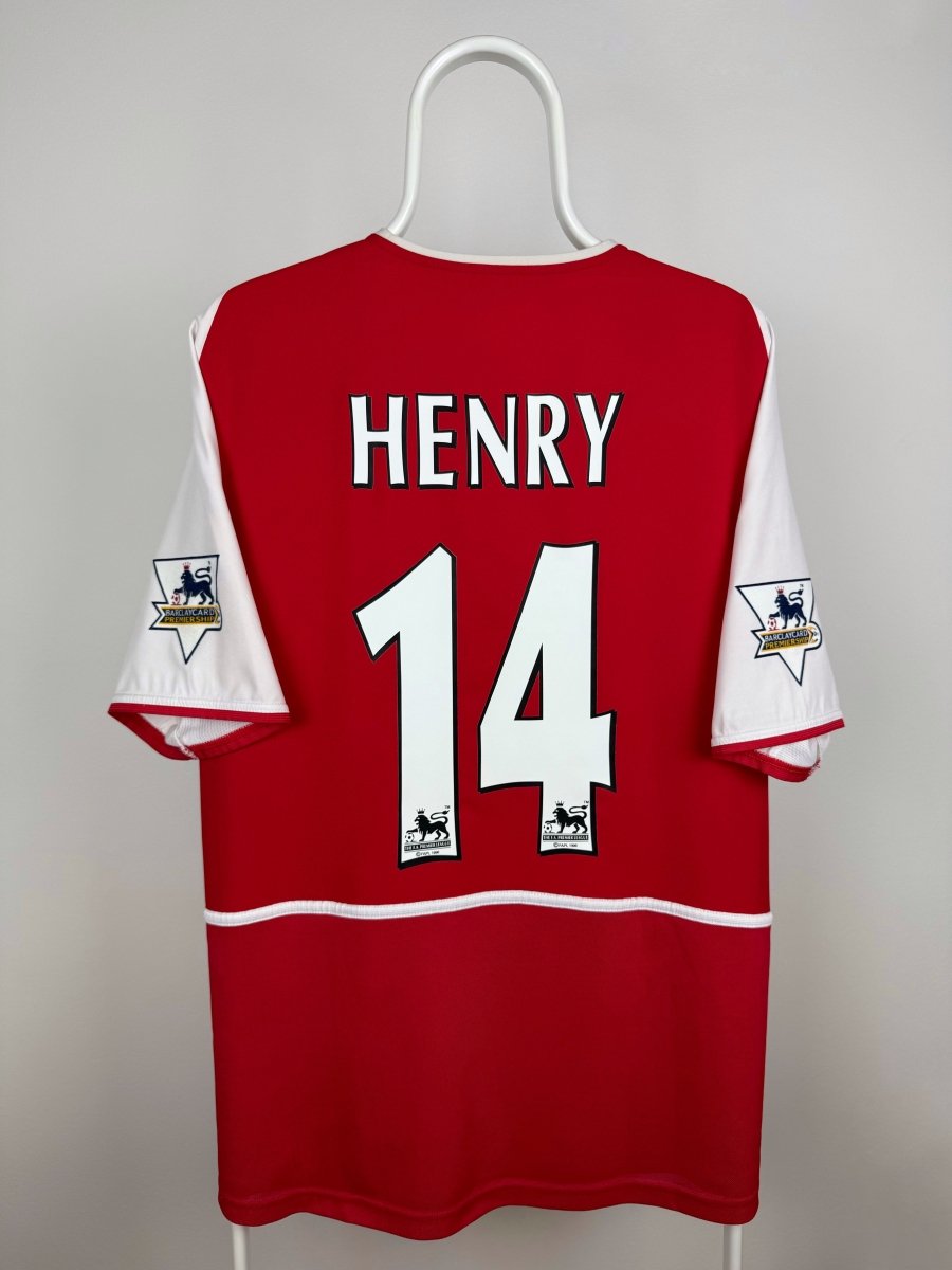 Thiery Henry - Arsenal 2003/04 home jersey π«π·