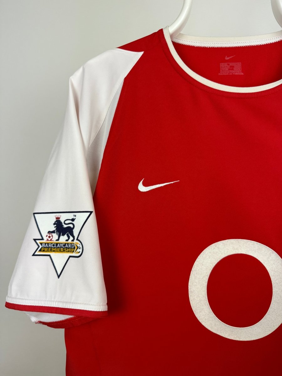 Thiery Henry - Arsenal 2003/04 home jersey π«π·