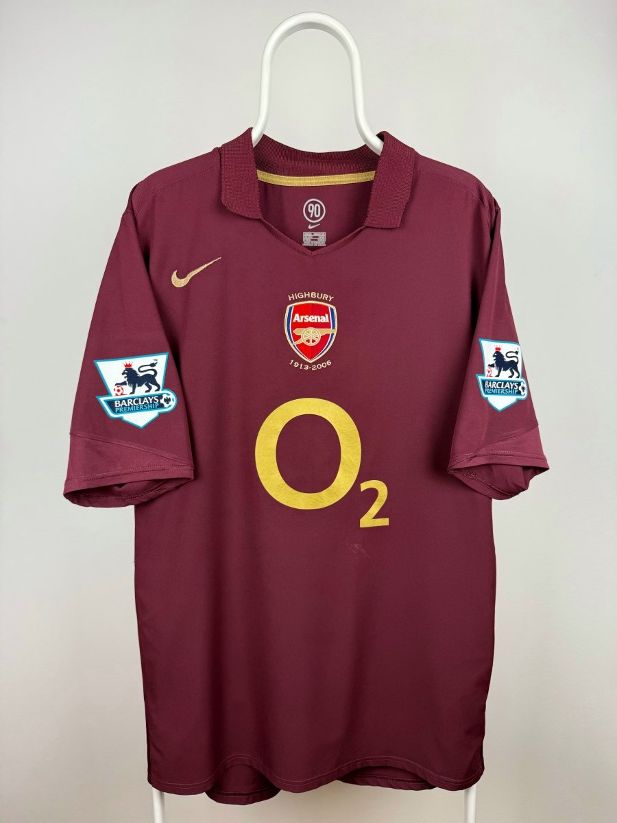 Thiery Henry - Arsenal 2005/06 home shirt π«π·