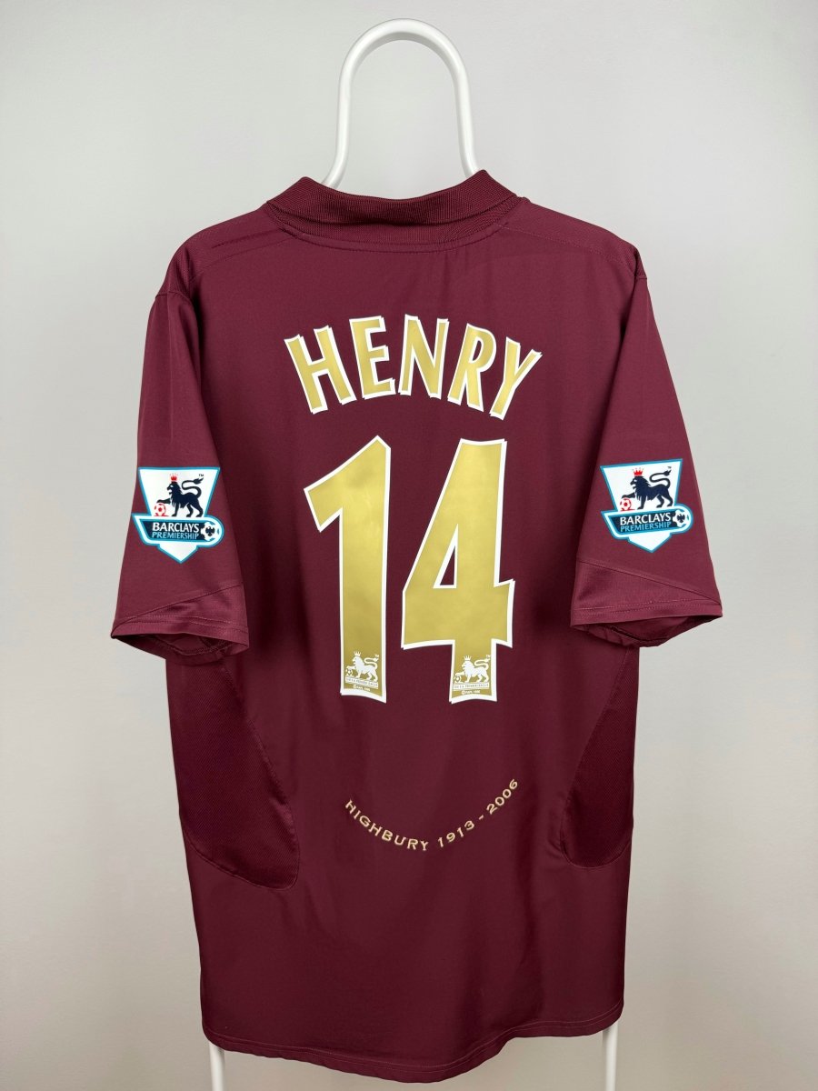 Thiery Henry - Arsenal 2005/06 home shirt π«π·