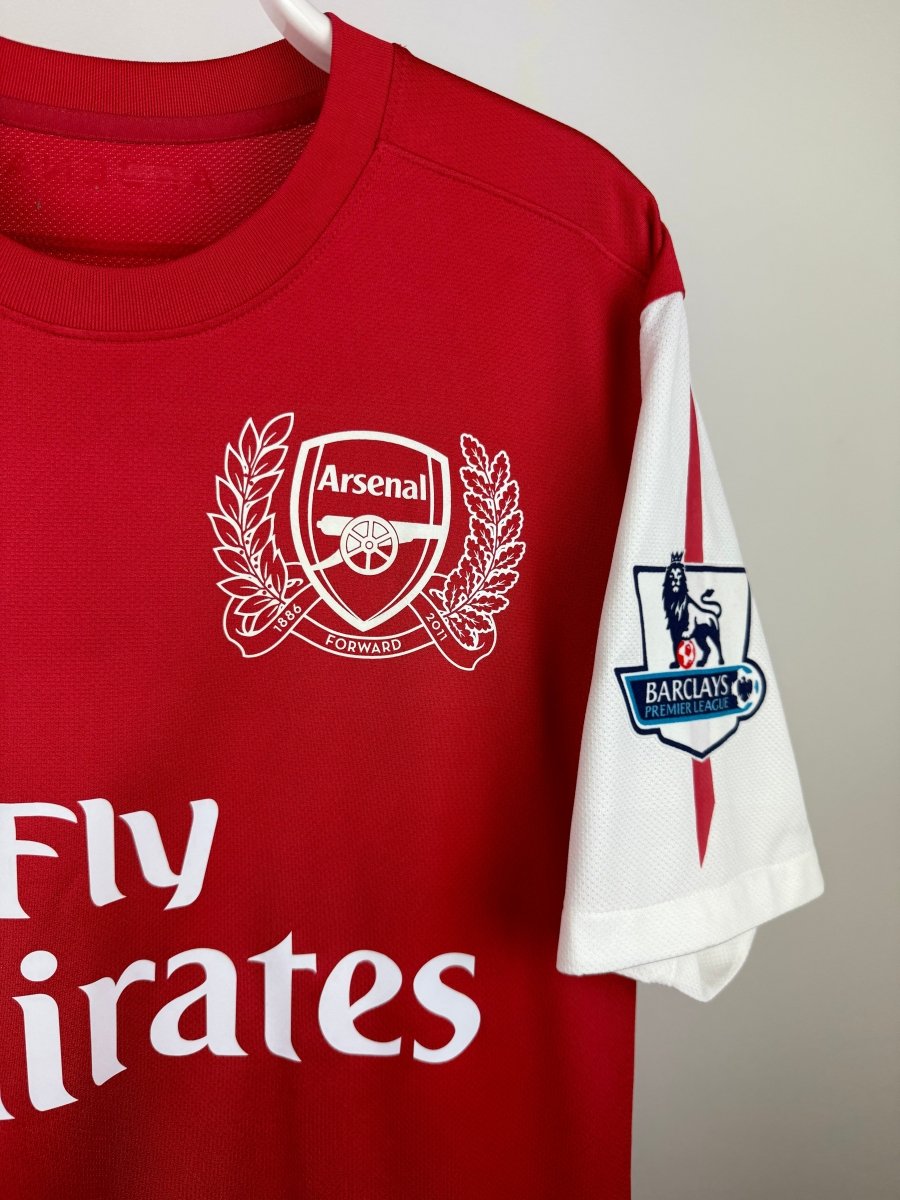 Thiery Henry - Arsenal 2011/12 home jersey π«π·