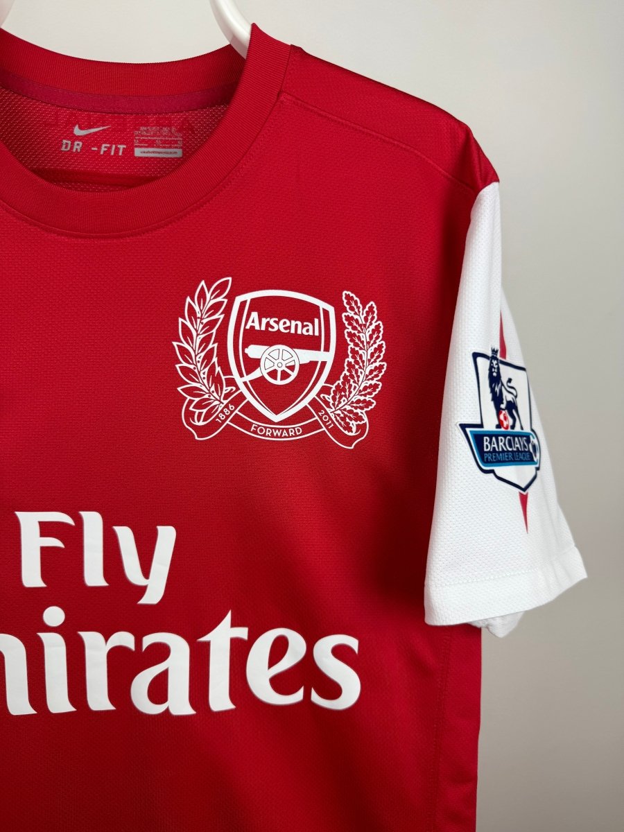 Thiery Henry - Arsenal 2011/12 home jersey π«π·