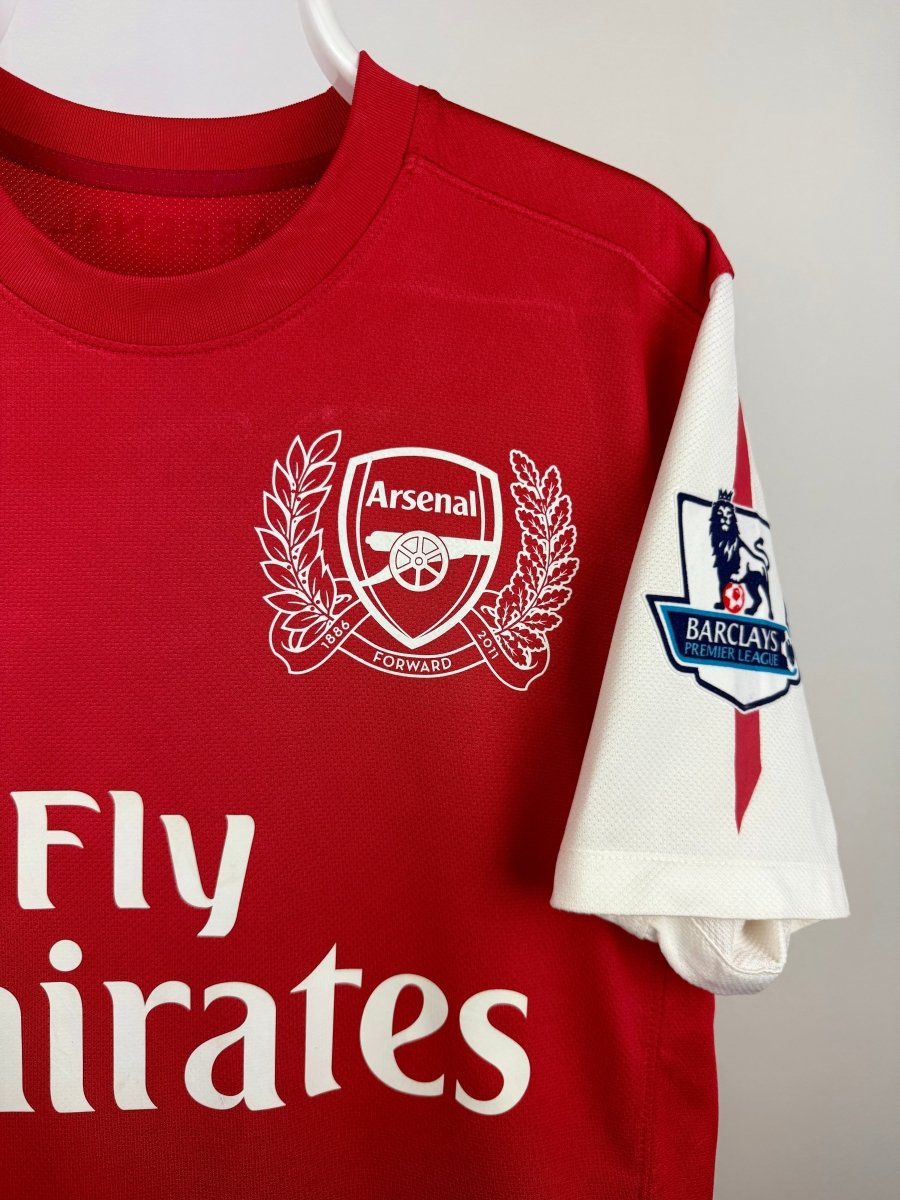Thiery Henry - Arsenal 2011/12 home jersey π«π·