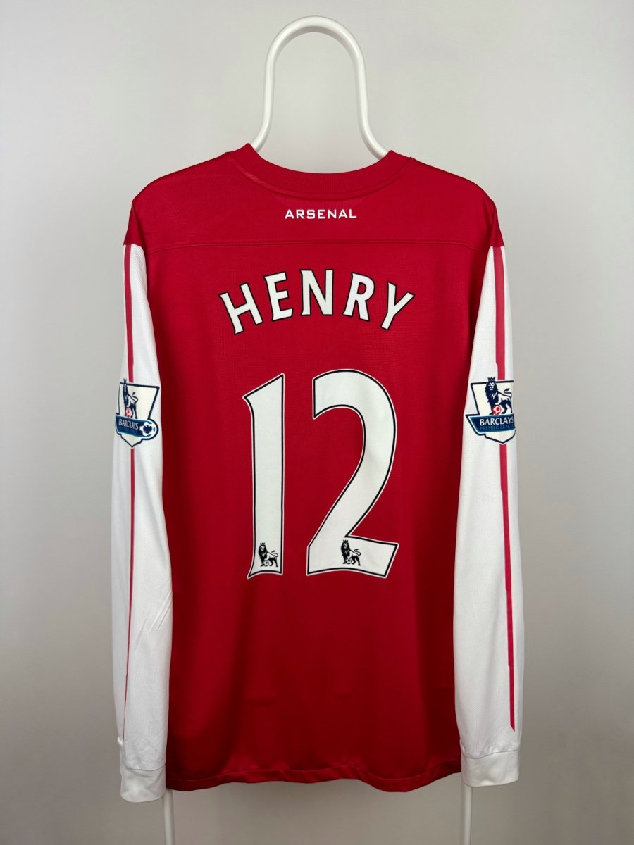 Thiery Henry - Arsenal 2011/12 home shirt π«π·