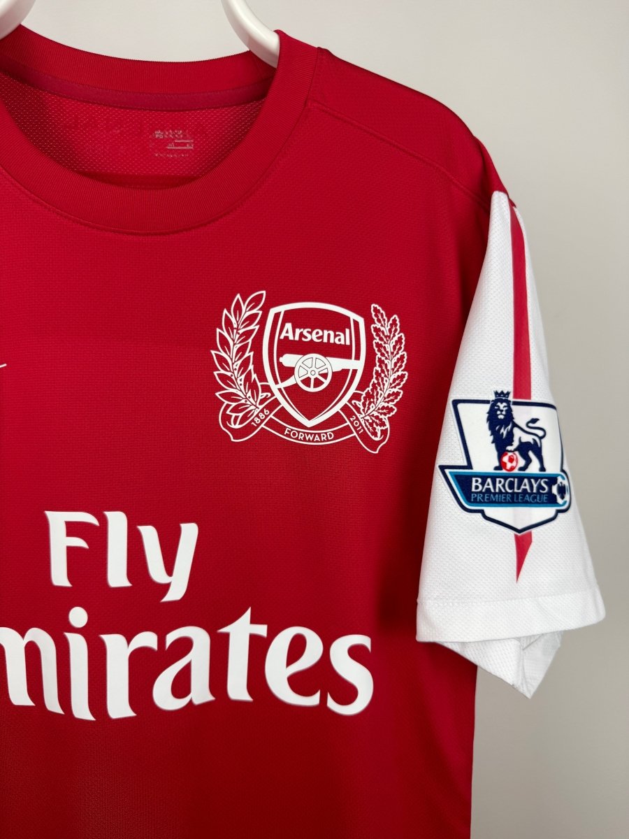 Thiery Henry - Arsenal 2011/12 home shirt π«π·