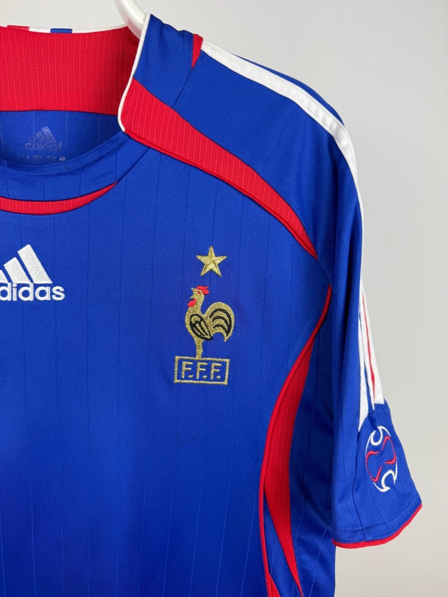 Thiery Henry - France 2006 home shirt π«π·