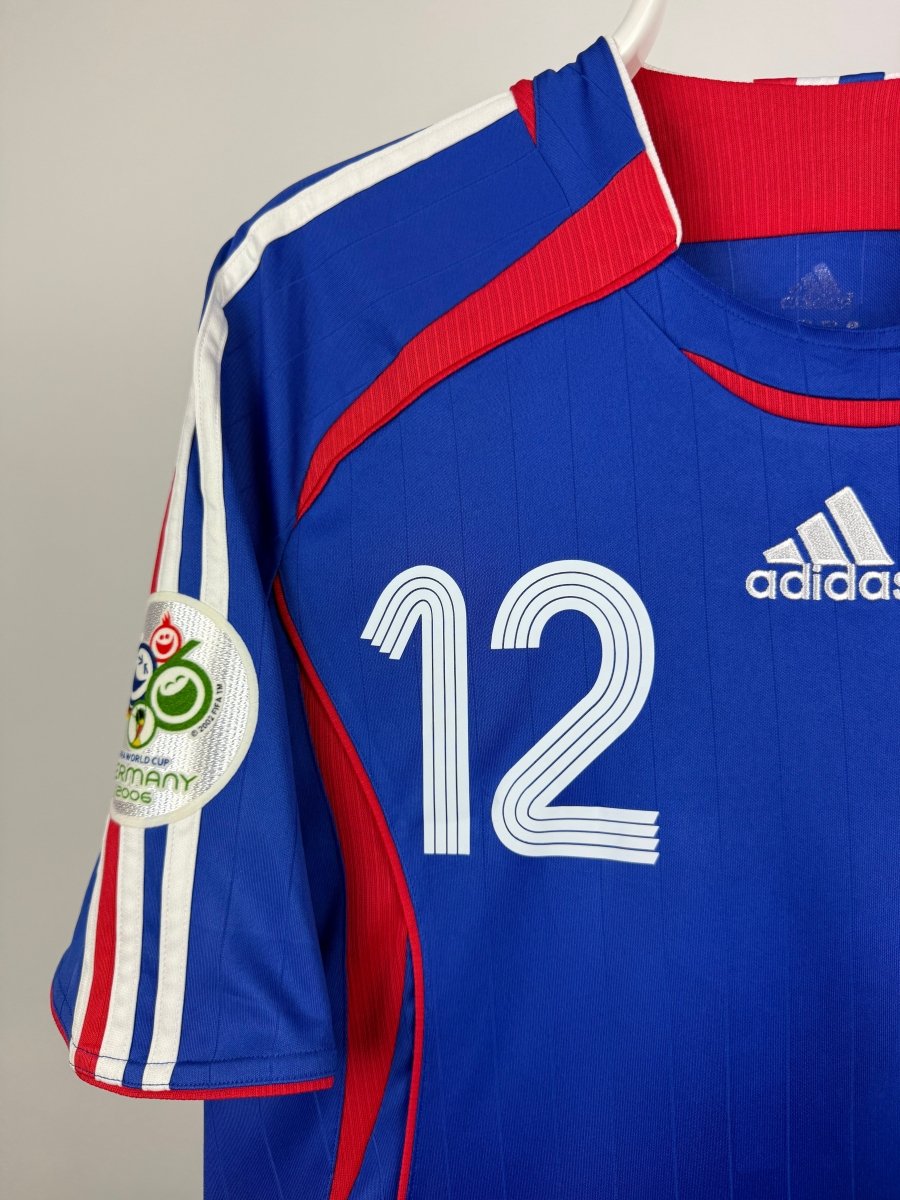 Thiery Henry - France 2006 home shirt π«π·