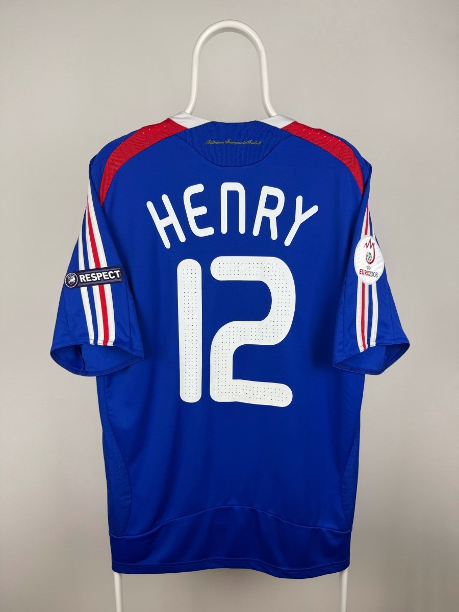 Thiery Henry - Frankrig 2008 hjemmebane trøje 🇫🇷