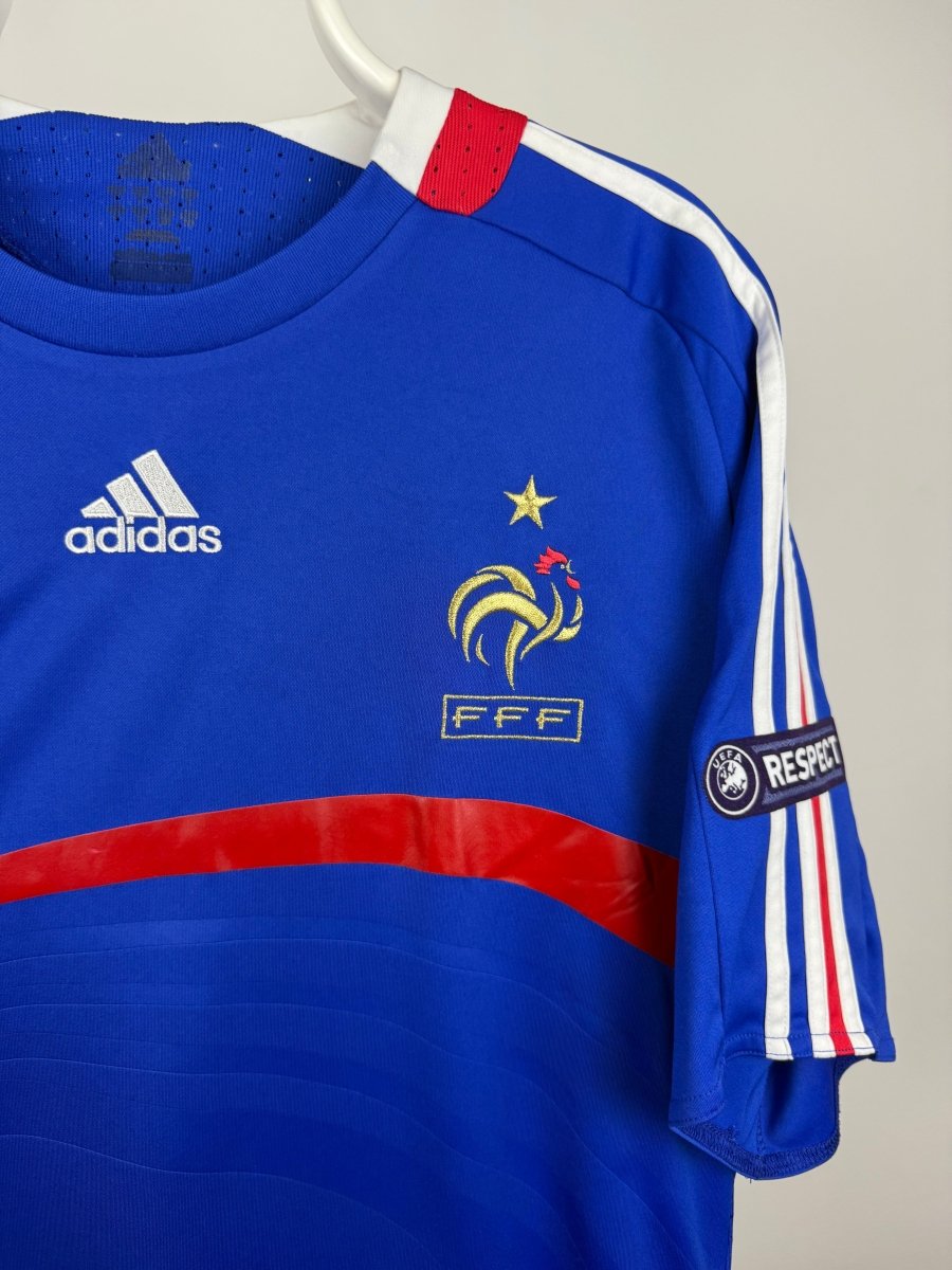 Thiery Henry - Frankrig 2008 hjemmebane trøje 🇫🇷