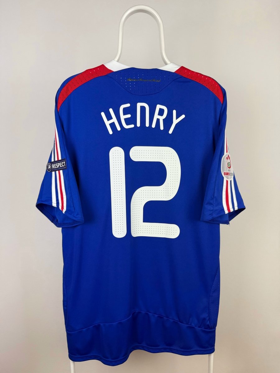 Thiery Henry - France 2008 home shirt 🇫🇷