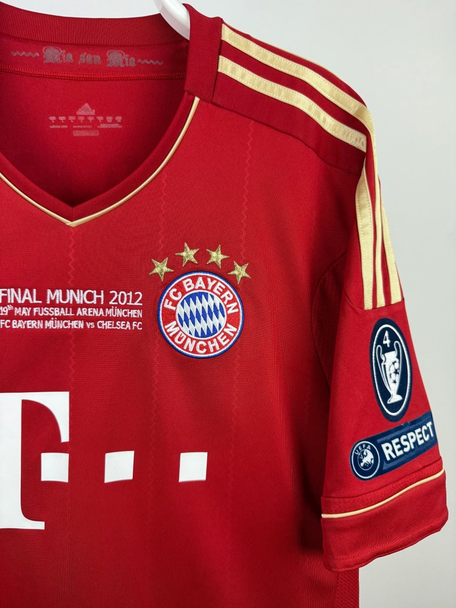 Toni Kroos - Bayern Munich 2011/12 home shirt π©πͺ