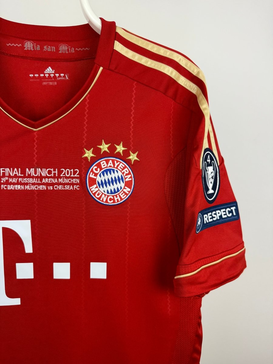 Toni Kroos - Bayern Munich 2011/12 home shirt π©πͺ