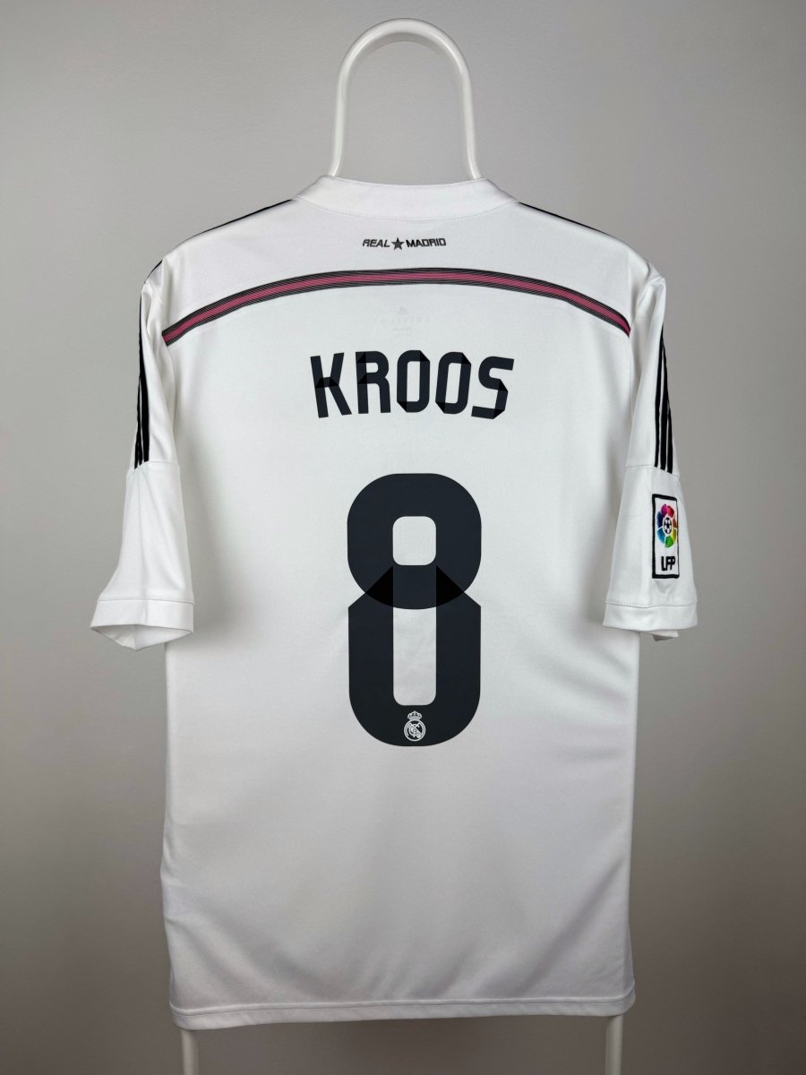 Toni Kroos - Real Madrid 2014/15 home shirt π©πͺ