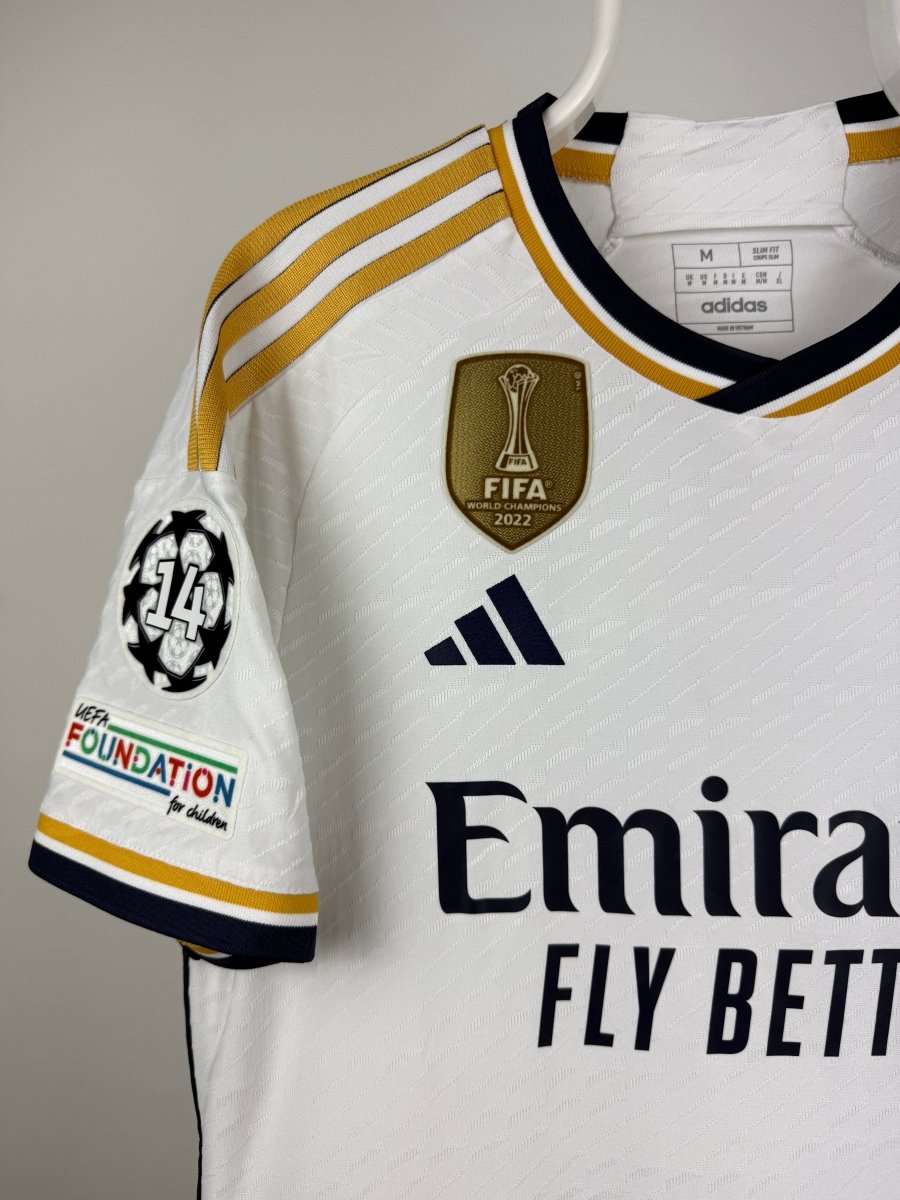 Toni Kroos - Real Madrid 2023/24 home shirt AUTHENTIC π©πͺ