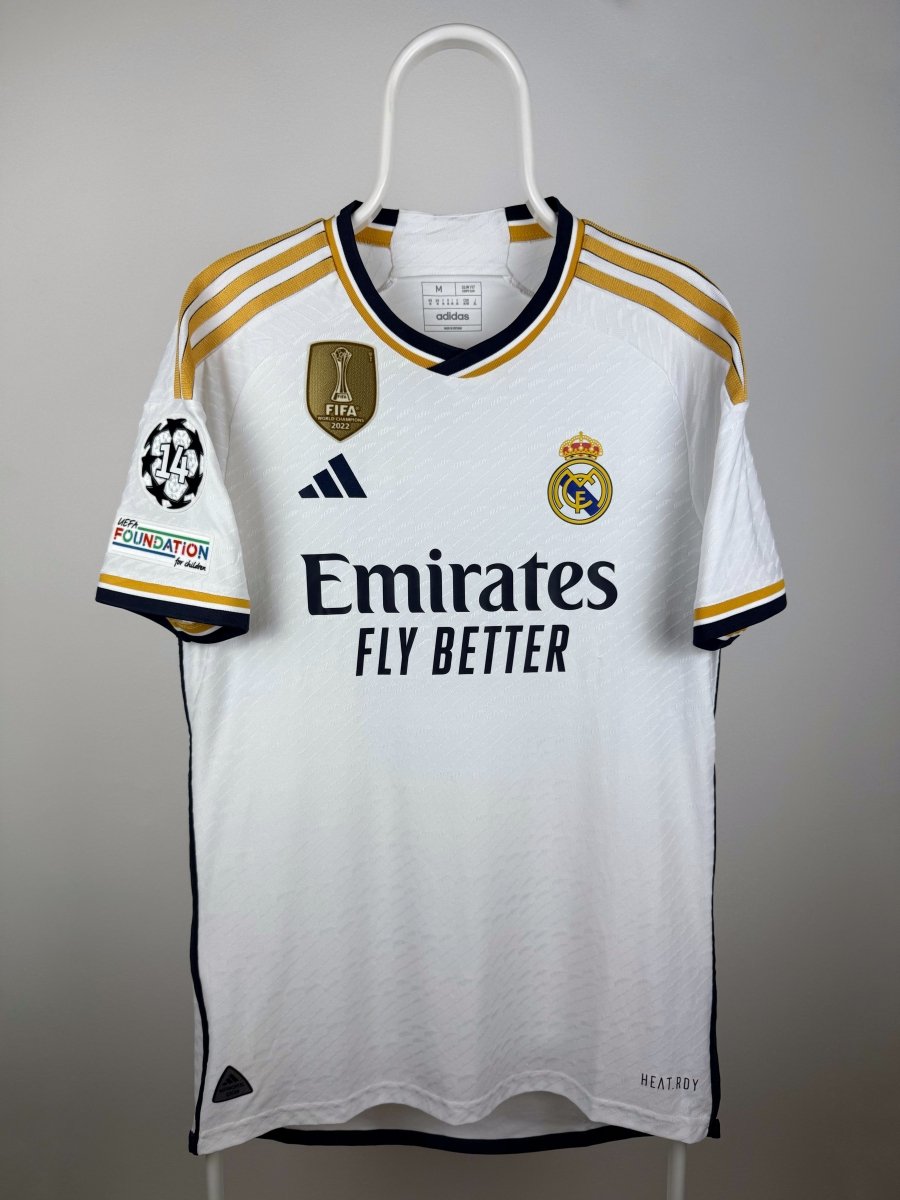 Toni Kroos - Real Madrid 2023/24 home shirt AUTHENTIC π©πͺ