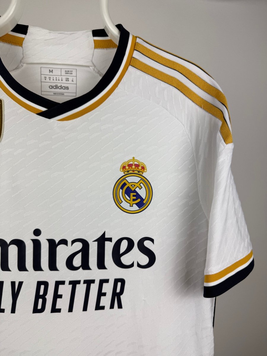 Toni Kroos - Real Madrid 2023/24 home shirt AUTHENTIC π©πͺ