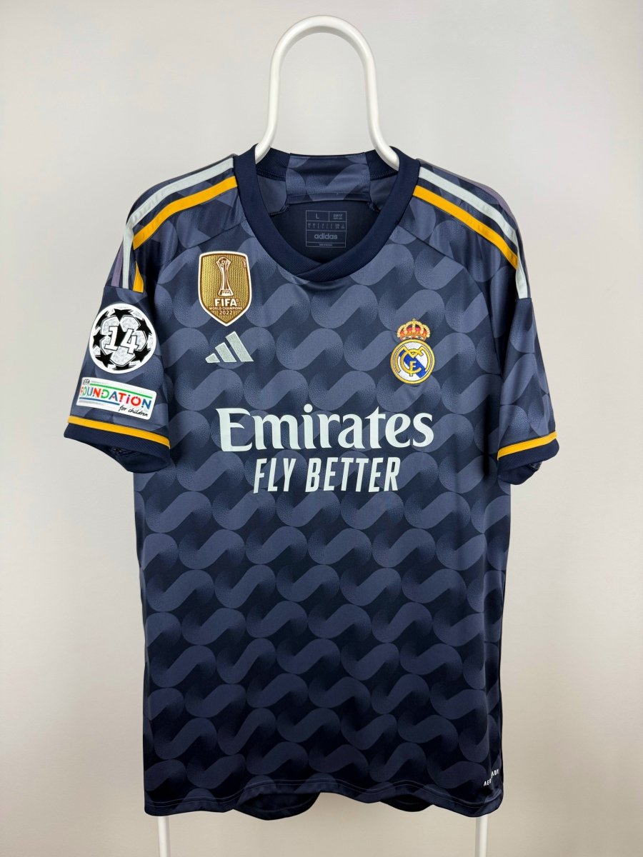 Toni Kroos - Real Madrid 2023/24 away shirt π©πͺ