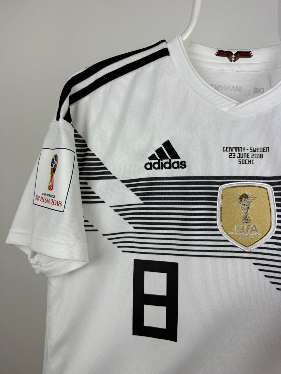 Toni Kroos - Germany 2018 home shirt π©πͺ