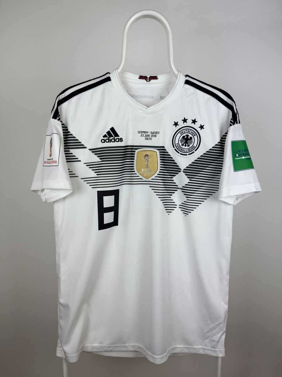 Toni Kroos - Germany 2018 home shirt π©πͺ